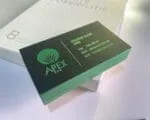 LuxurygreenfoilBusinessCards003scaled Impresión y diseño de tarjetas de visita | Ordene en línea