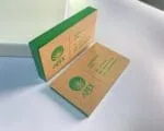 LuxurygreenfoilBusinessCards004scaled Impresión y diseño de tarjetas de visita | Ordene en línea