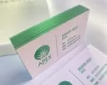 LuxurygreenfoilBusinessCards006scaled Impresión y diseño de tarjetas de visita | Ordene en línea