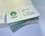 LuxurygreenfoilBusinessCards007scaled Impresión y diseño de tarjetas de visita | Ordene en línea
