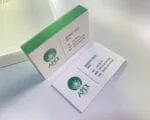 LuxurygreenfoilBusinessCards008scaled Impresión y diseño de tarjetas de visita | Ordene en línea