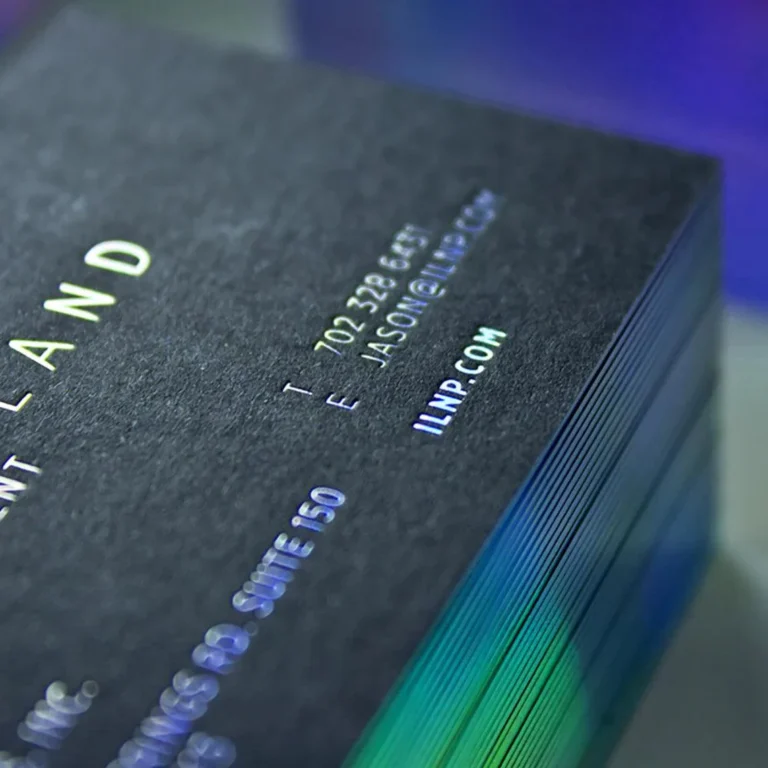 blackgoldedgebusinesscard004 Business Card Printing and Design | Order Online