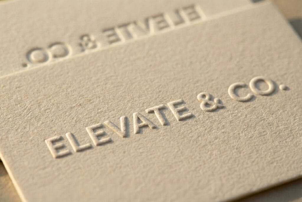 Relieve en seco (en relieve)